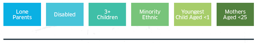 Analysis of Priority Groups, Additional Barriers and other factors