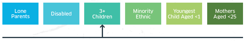 Analysis of Priority Groups, Additional Barriers and other factors