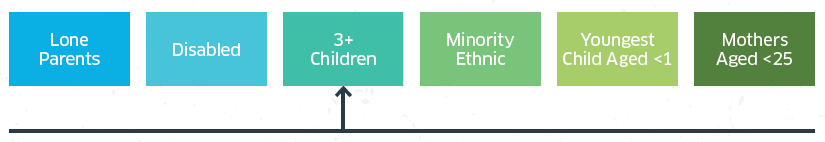 Analysis of Priority Groups, Additional Barriers and other factors