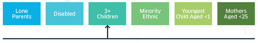 Analysis of Priority Groups, Additional Barriers and other factors