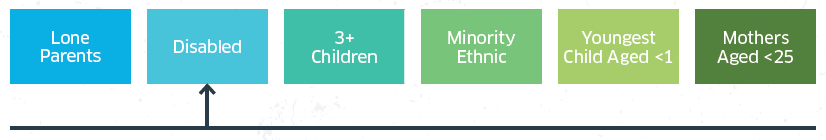 Analysis of Priority Groups, Additional Barriers and other factors