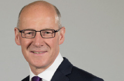 John Swinney MSP Deputy First Minister and Cabinet Secretary for Education and Skills