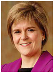 photograph of Nicola Sturgeon, First Minister photograph of Nicola Sturgeon, First Minister