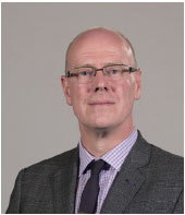Kevin Stewart MSP, Minister for Local Government, Housing and Planning Kevin Stewart MSP, Minister for Local Government, Housing and Planning