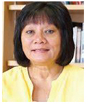 photograph of Professor Rowena Arshad OB photograph of Professor Rowena Arshad OBE