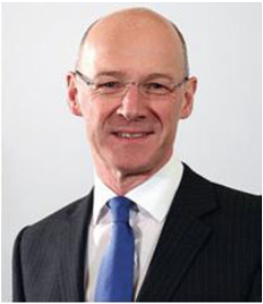 John Swinney MSP, Deputy First Minister and Cabinet Secretary for Education and Skills John Swinney MSP, Deputy First Minister and Cabinet Secretary for Education and Skills