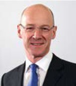 John Swinney MSP, Deputy First Minister and Cabinet Secretary for Education and Skills John Swinney MSP, Deputy First Minister and Cabinet Secretary for Education and Skills
