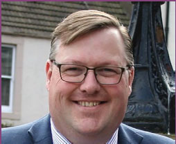 Councillor Stuart Currie, COSLA Spokesperson for Health and Social Care Councillor Stuart Currie, COSLA Spokesperson for Health and Social Care