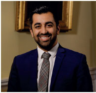 Humza Yousaf MSP - Cabinet Secretary for Justice Humza Yousaf MSP - Cabinet Secretary for Justice