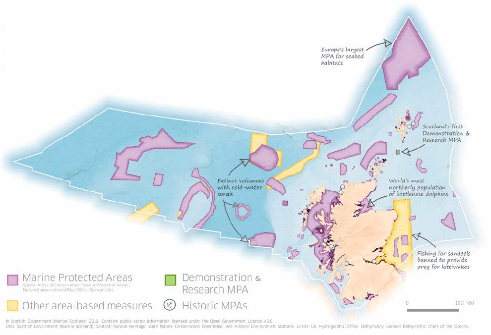 Scottish MPA Network Scottish MPA Network