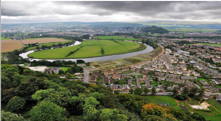 Image 1.3. River Forth, Stirling (© Lorne Gill, SNH)