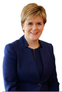 Rt Hon Nicola Sturgeon MSP First Minister of Scotland Rt Hon Nicola Sturgeon MSP First Minister of Scotland