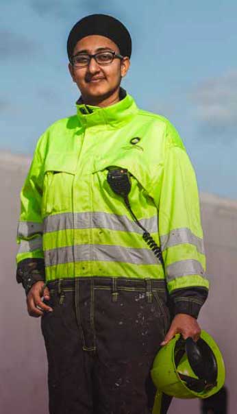 Photo of Ripudamen, Category specialist, wells and drilling , Pictured in Regent Quay, Aberdeen , Born in India 