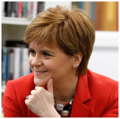 Nicola Sturgeon MSP, First Minister of Scotland
