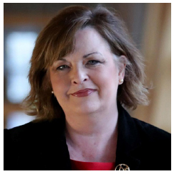 Fiona Hyslop MSP, Cabinet Secretary for Economy, Fair Work and Culture