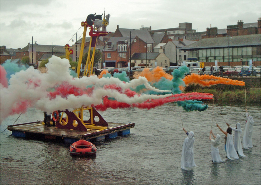 The Stove Network: Nithraid River Festival, Dumfries