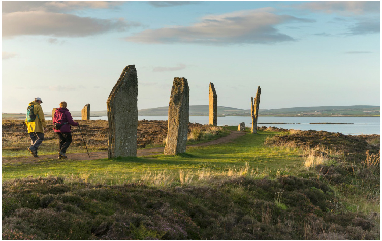 The Ring of Brodgar in the Heart of Neolithic Orkney