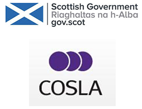 Scottish Government logo, COSLA logo