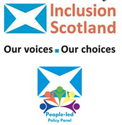 Inclusion Scotland logo