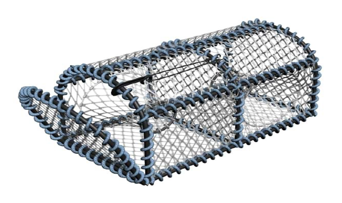 picture of a Nephrops creel