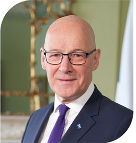 John Swinney, First Minister of Scotland 